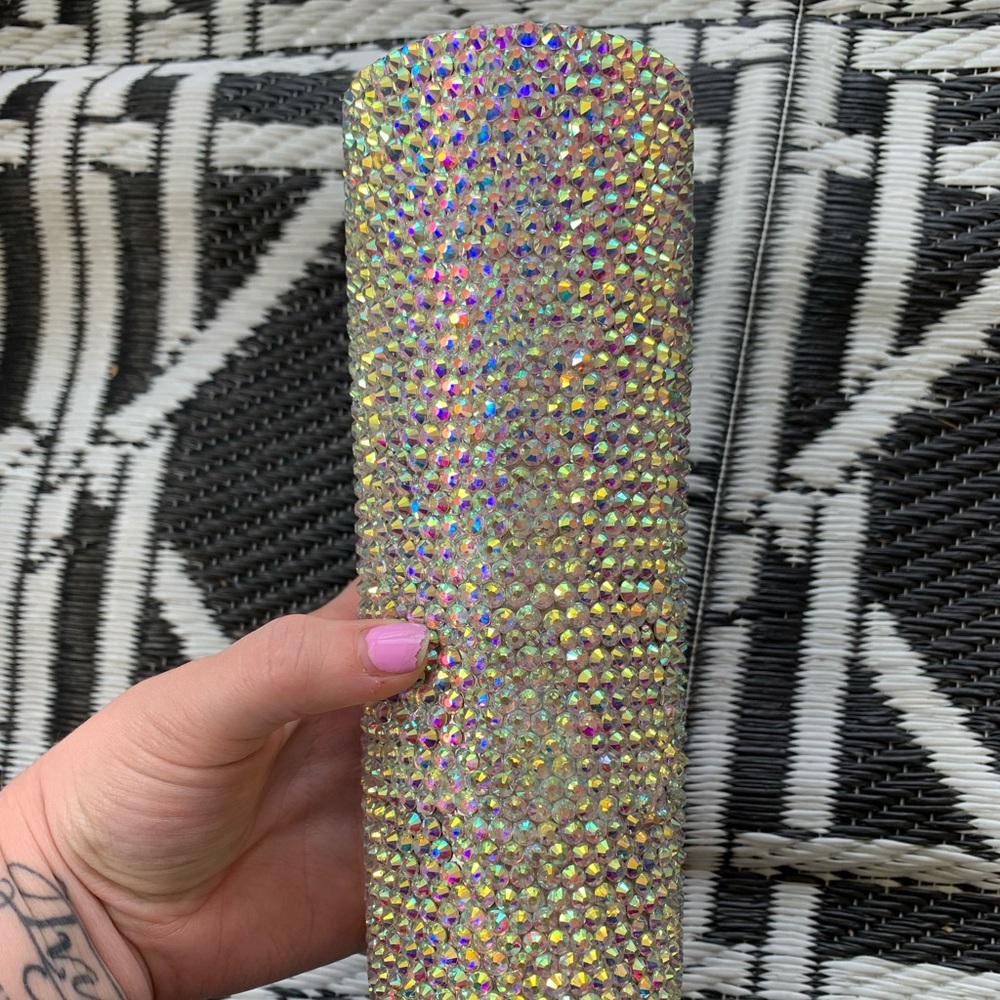 Stainless steel custom tumbler